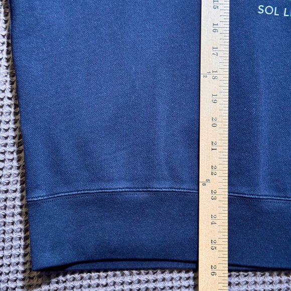 Uniqlo UT x MoMA Sol LeWitt Black Graphic Crewneck Sweatshirt Size L 100% Cotton - Picture 6 of 8